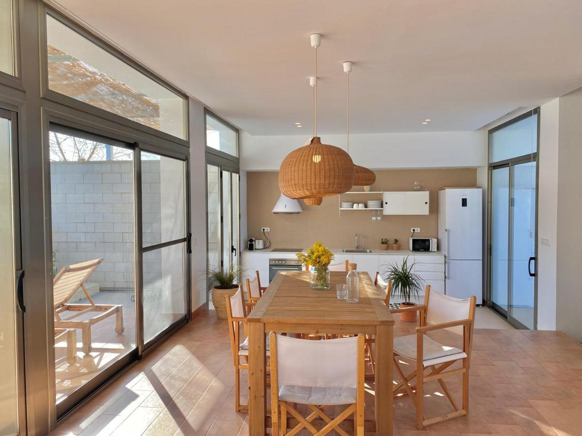 Casa2Patis Villa เอลโปเบลโนว เดล เดลตา ภายนอก รูปภาพ