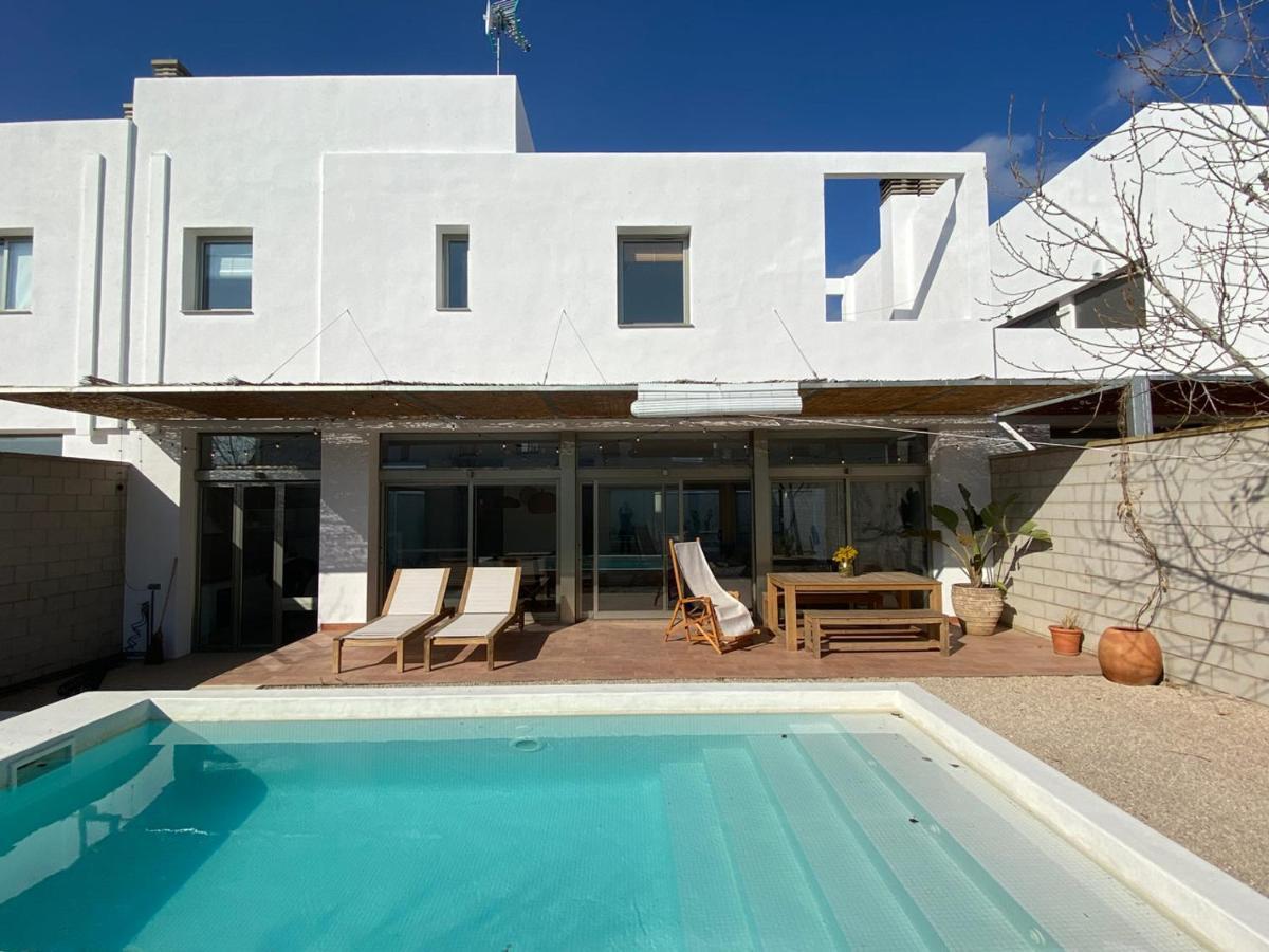 Casa2Patis Villa เอลโปเบลโนว เดล เดลตา ภายนอก รูปภาพ