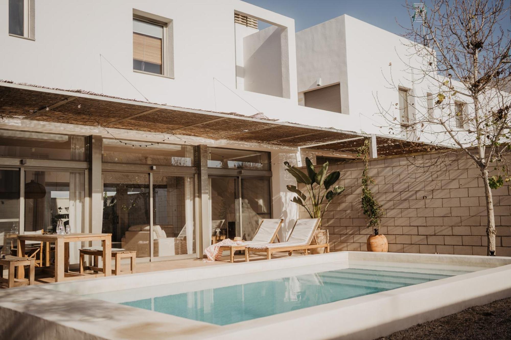 Casa2Patis Villa เอลโปเบลโนว เดล เดลตา ภายนอก รูปภาพ